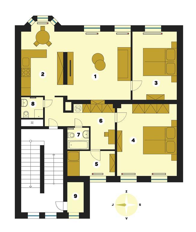 Jizera Apartments Jiraskova Jablonec nad Nisou Luaran gambar